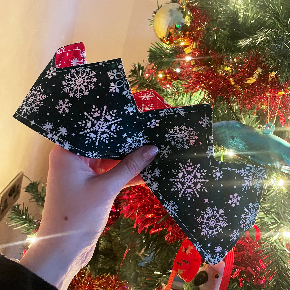 Christmas Crown Sewing Pattern