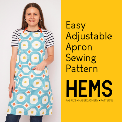 Adjustable Apron Sewing Pattern