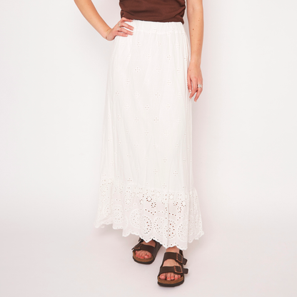 Tiered Maxi Skirt Sewing Pattern