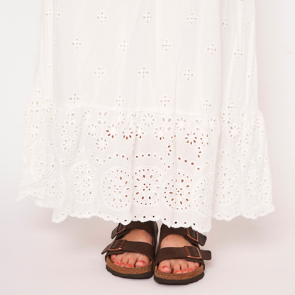 Tiered Maxi Skirt Sewing Pattern