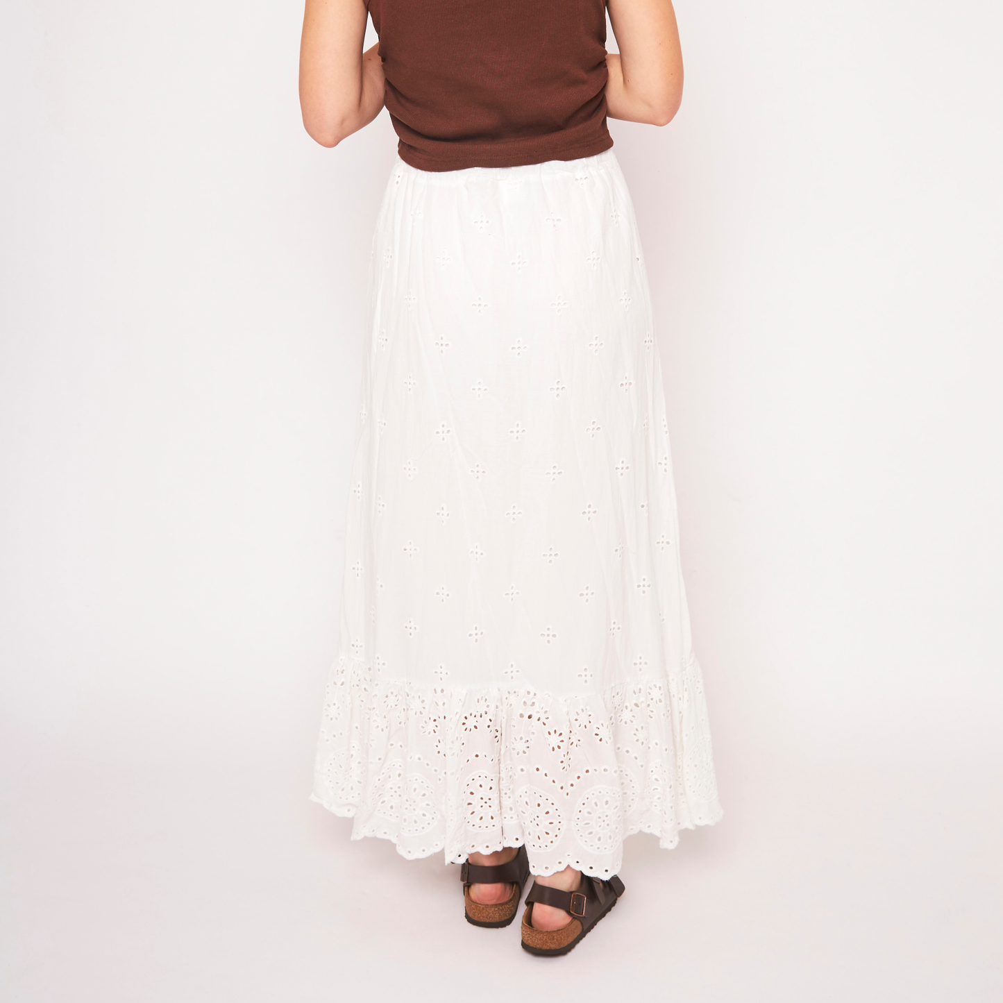 Tiered Maxi Skirt Sewing Pattern