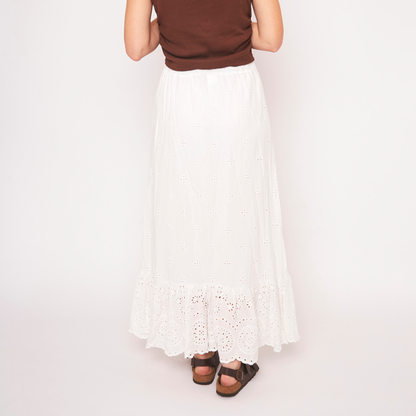 Tiered Maxi Skirt Sewing Pattern