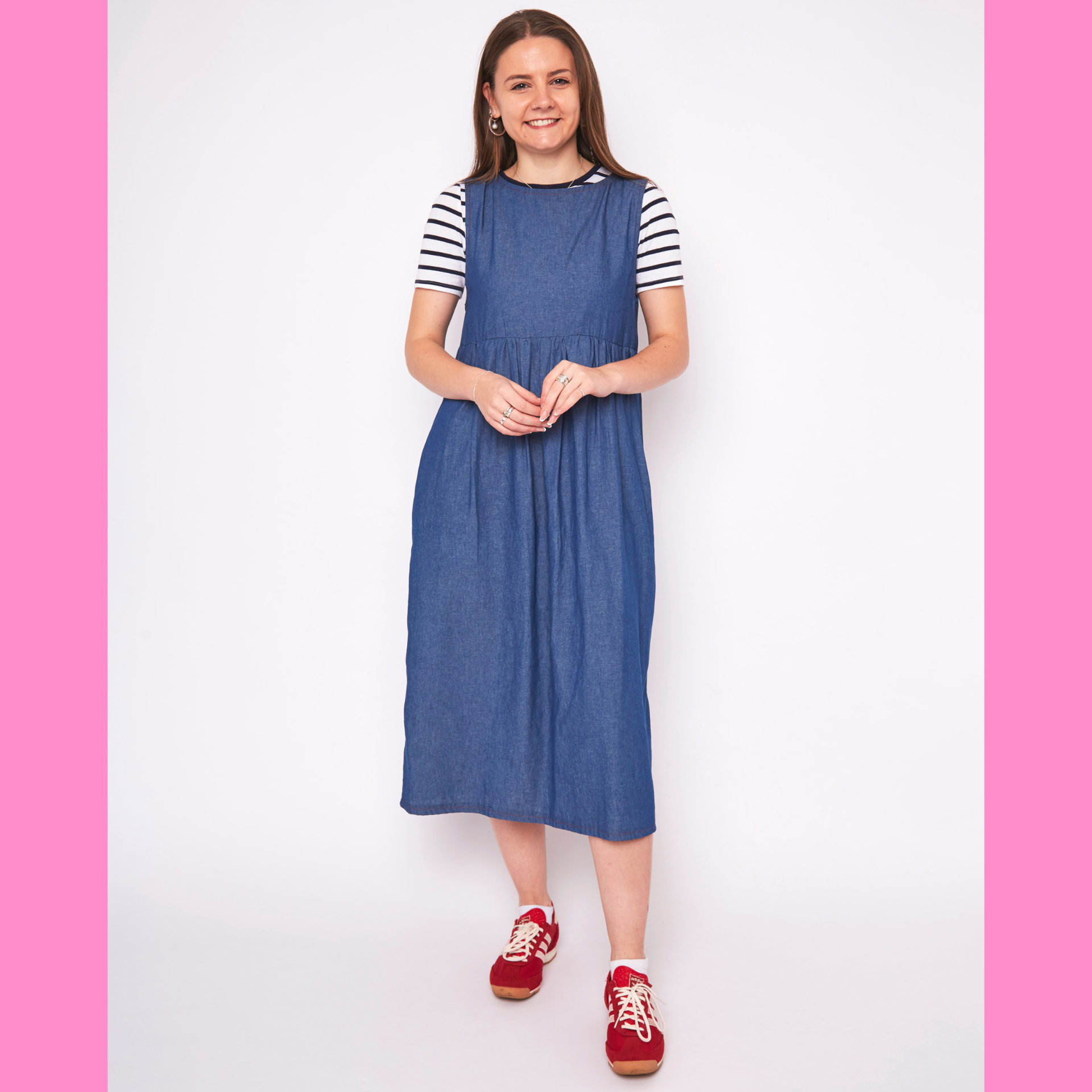 Smock Dress Sewing Pattern – HEMS Fabric