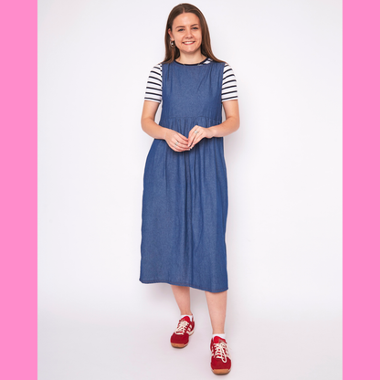 Smock Dress Sewing Pattern