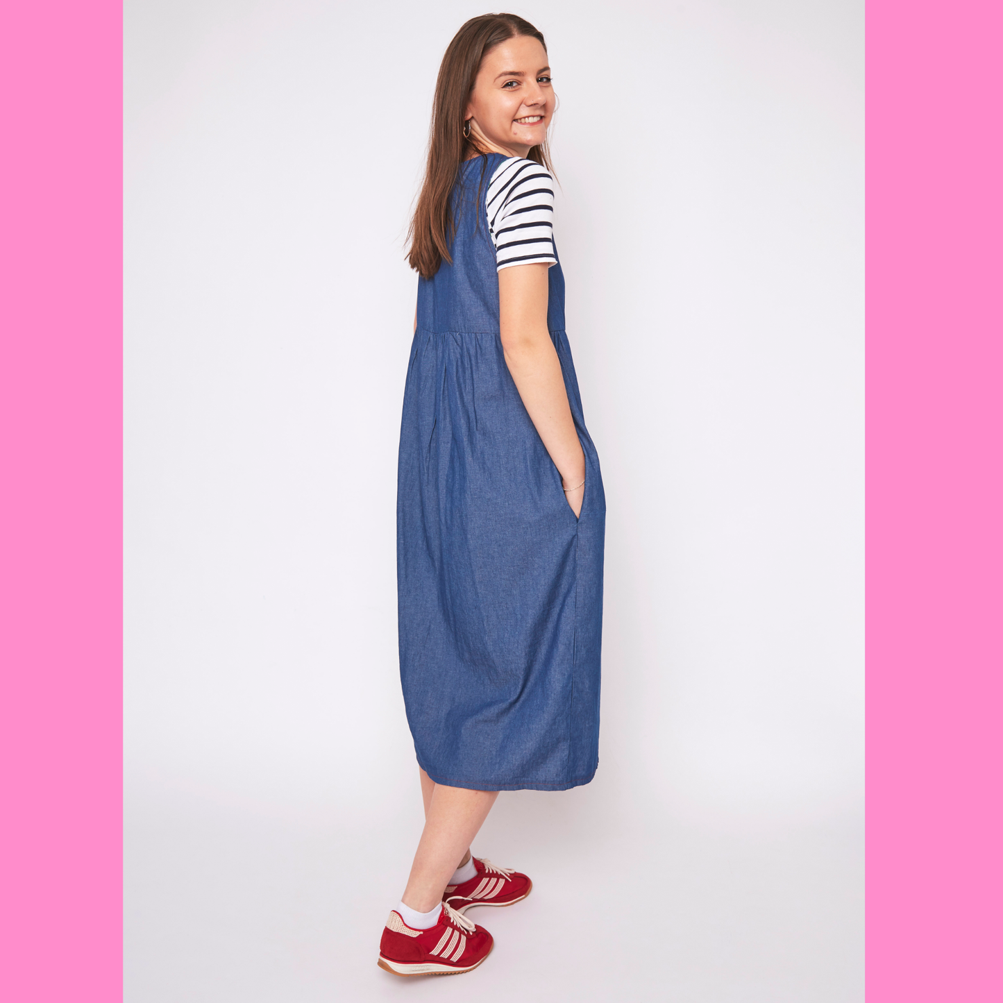 Smock Dress Sewing Pattern