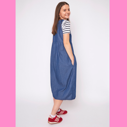 Smock Dress Sewing Pattern