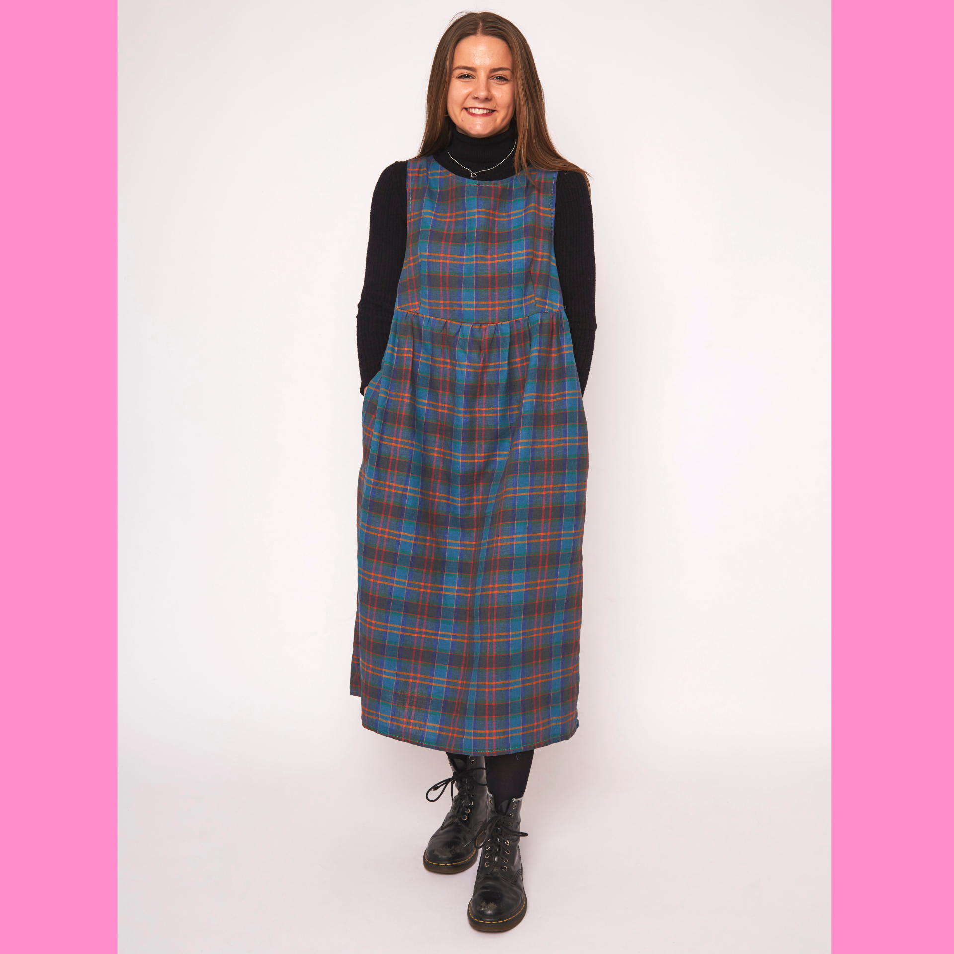 Smock Dress Sewing Pattern – HEMS Fabric