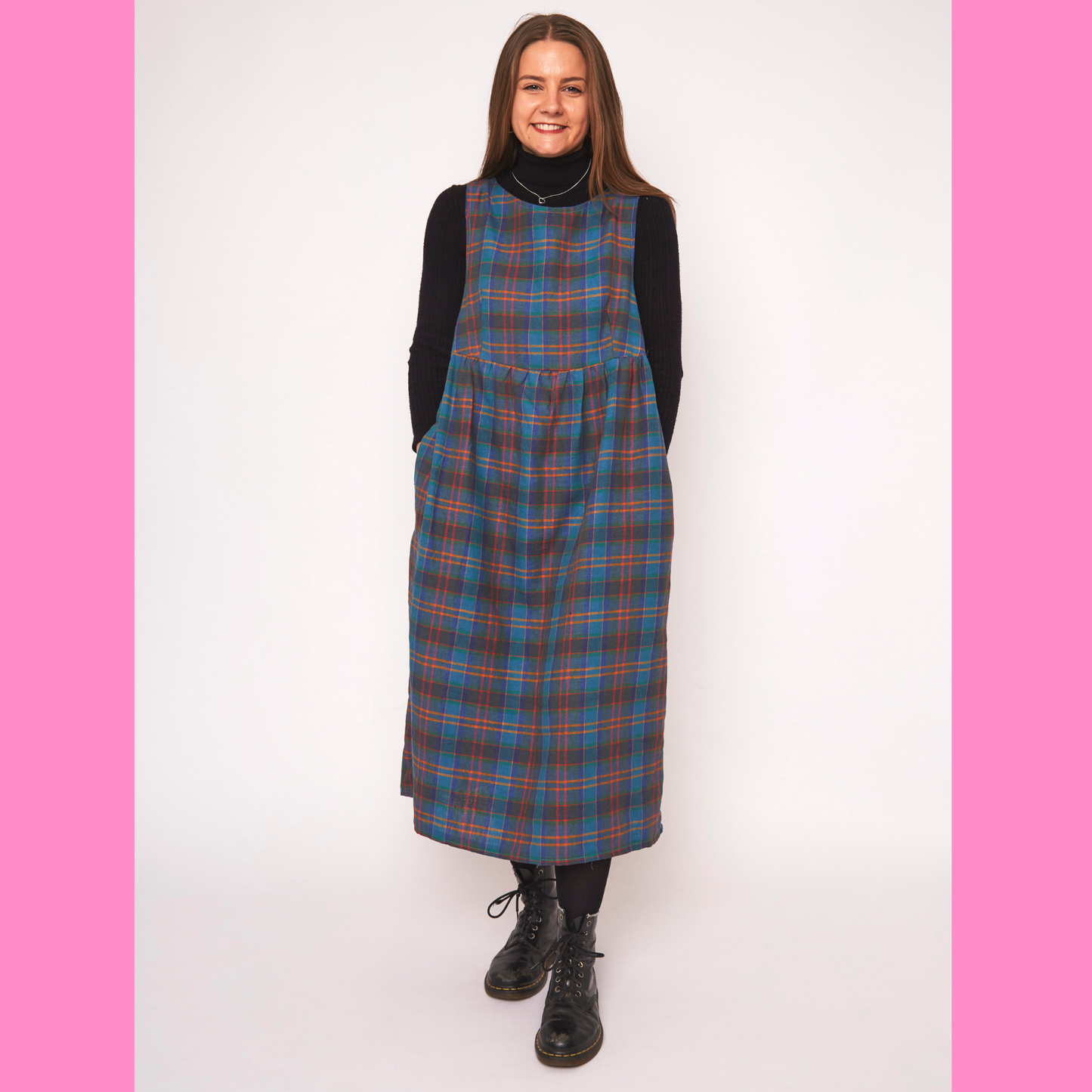 Smock Dress Sewing Pattern