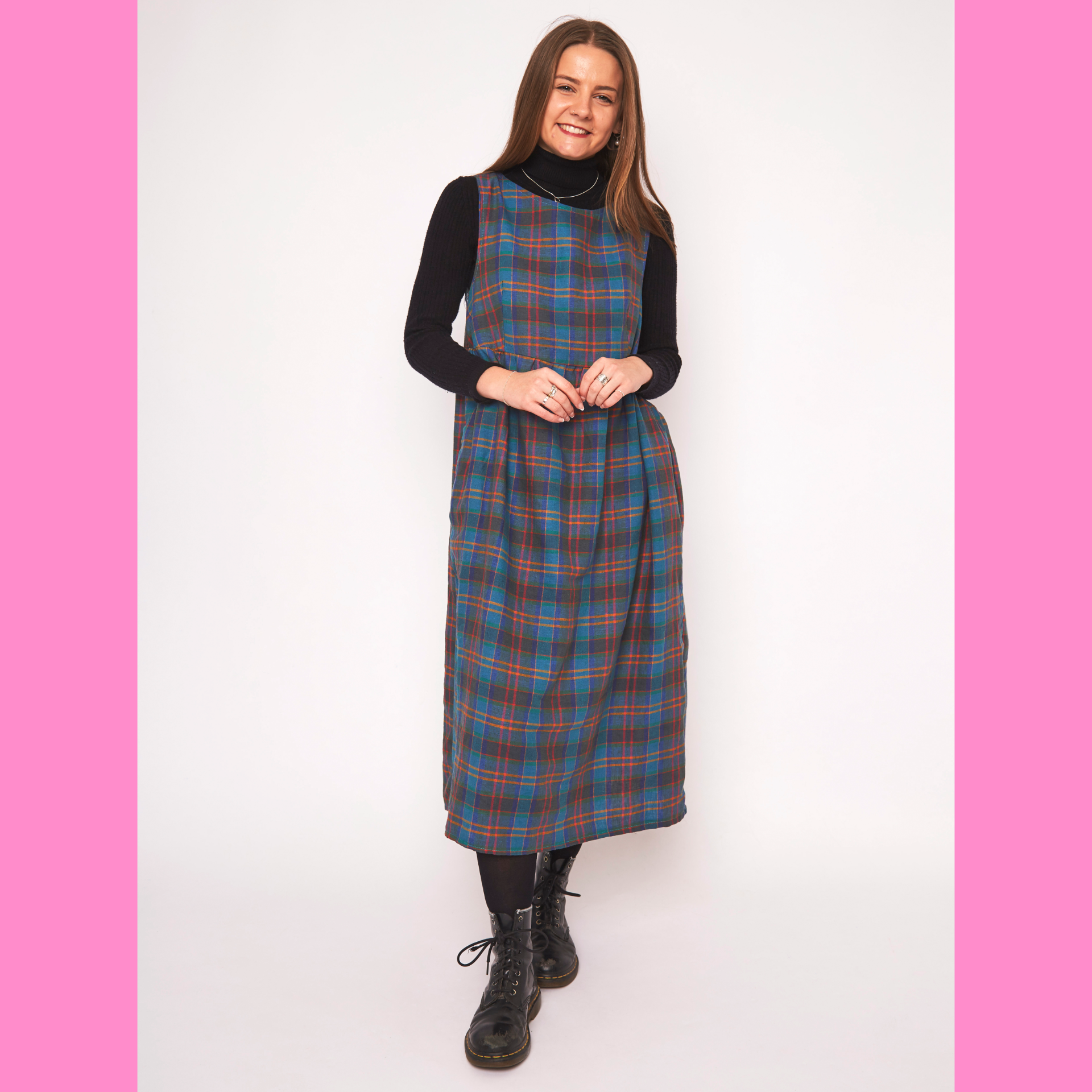 Smock Dress Sewing Pattern Smock Dress Sewing Pattern