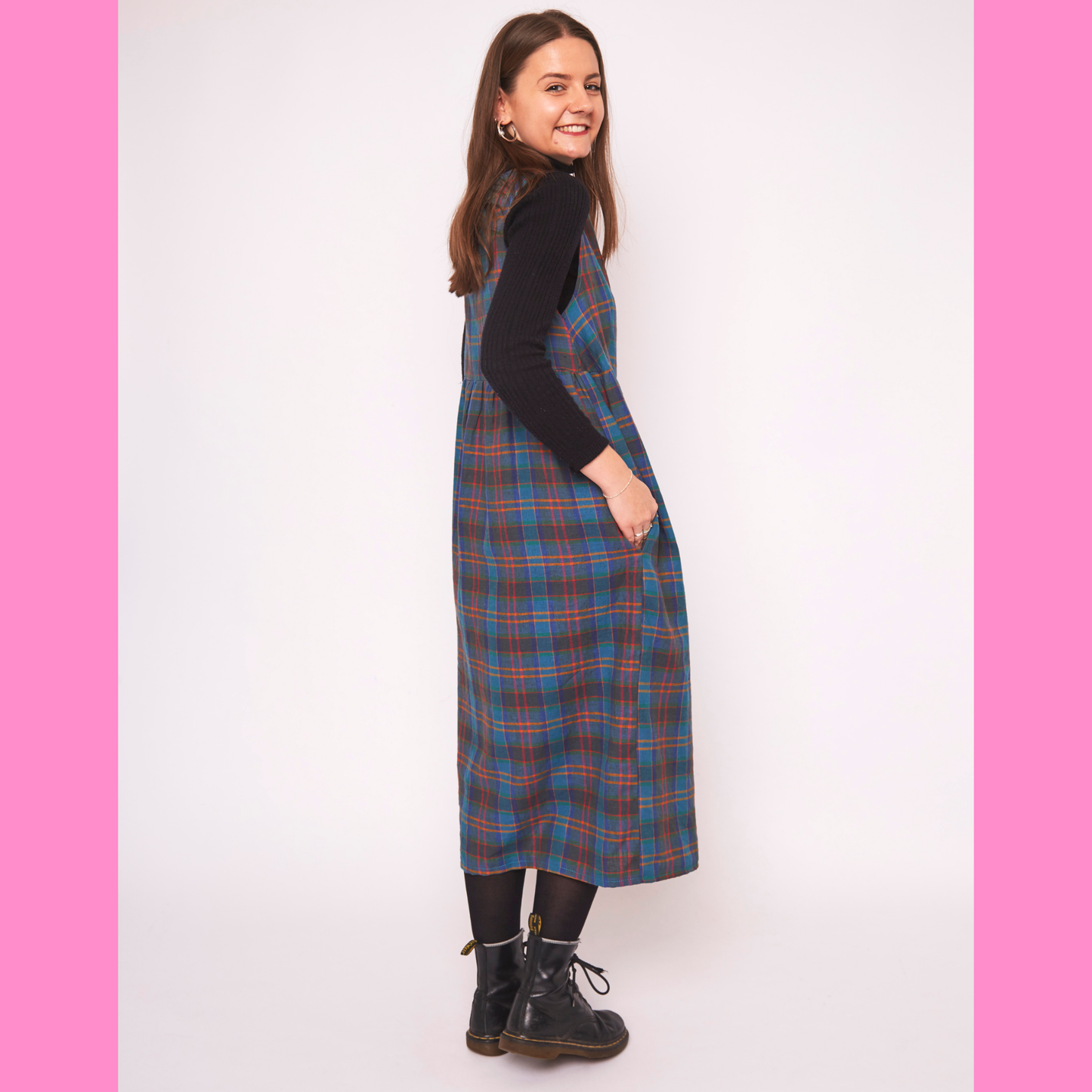 Smock Dress Sewing Pattern