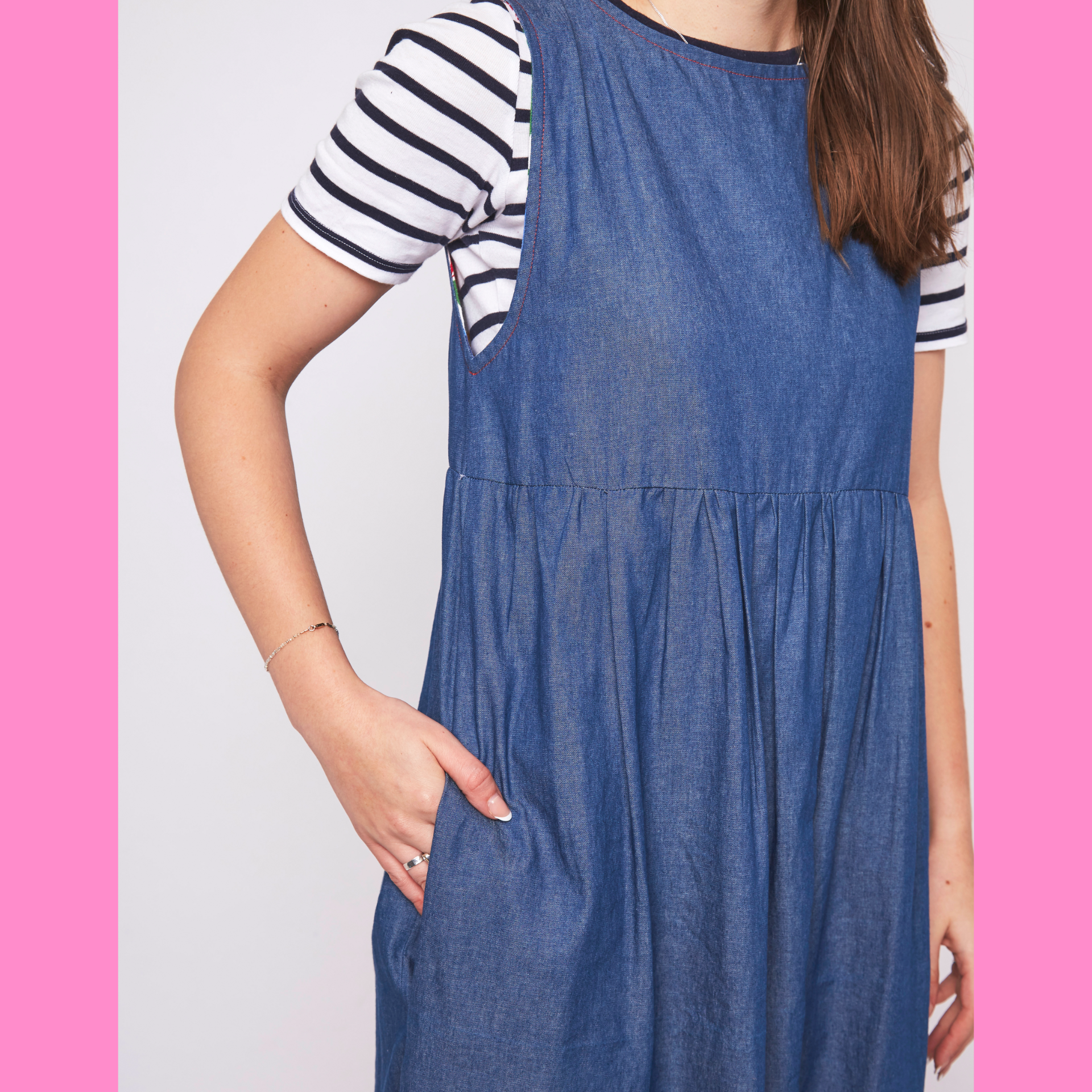 Smock Dress Sewing Pattern – HEMS Fabric
