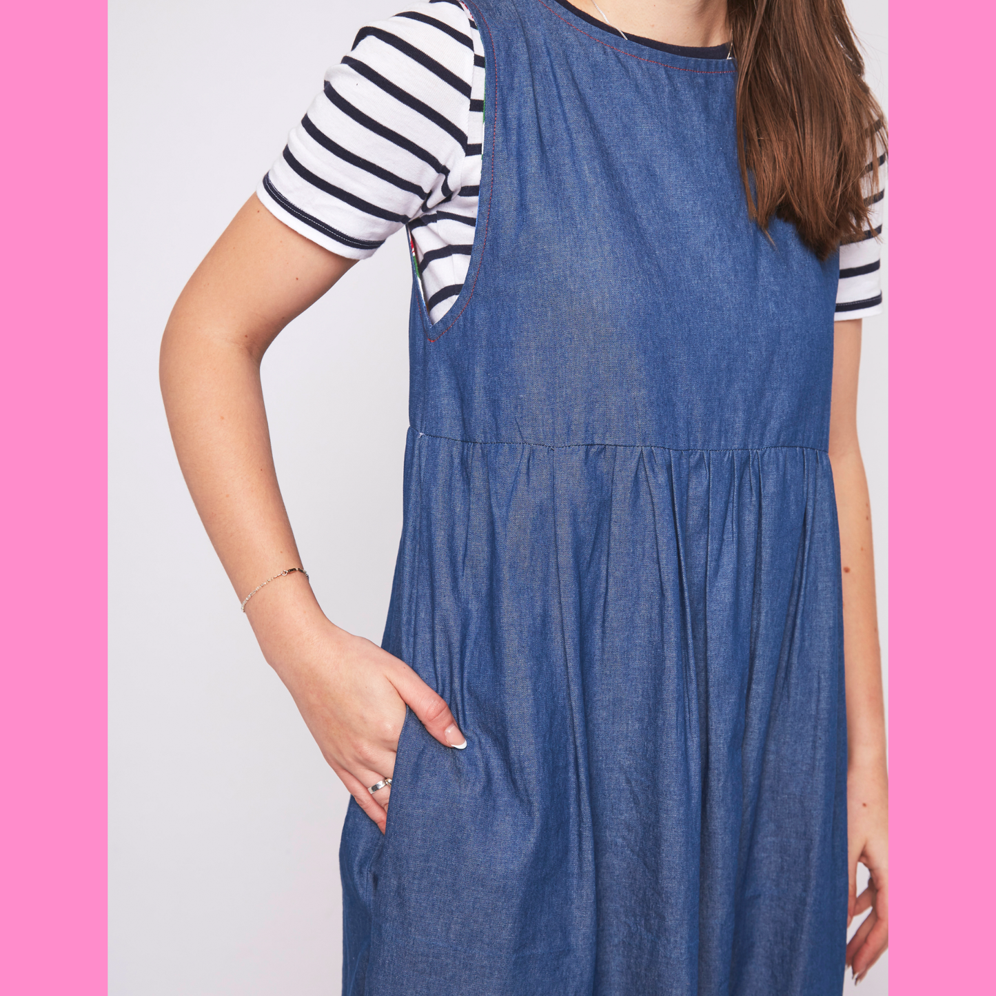 Smock Dress Sewing Pattern