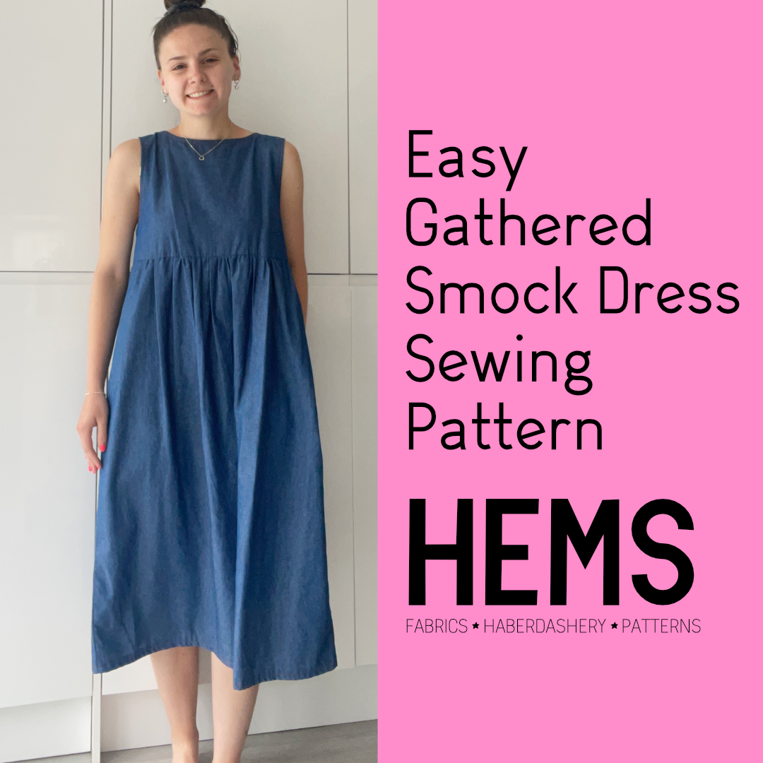 Smock Dress Sewing Pattern