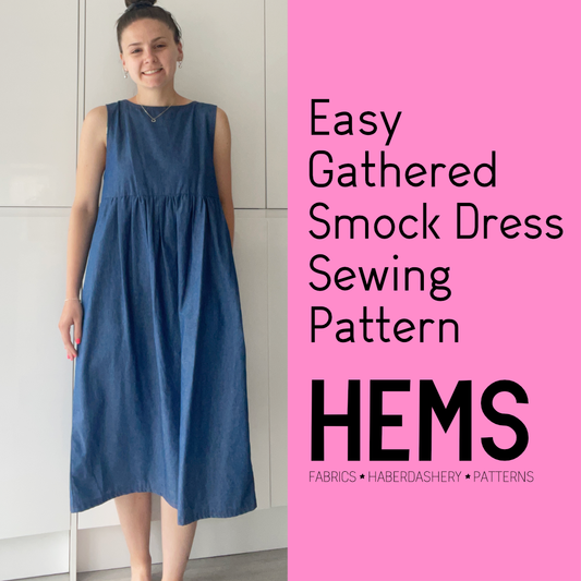 Smock Dress Sewing Pattern
