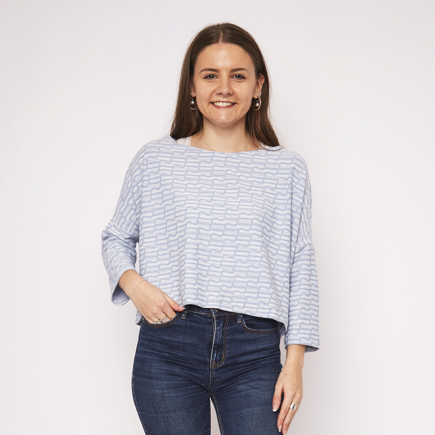 Cropped Box Top Sewing Pattern