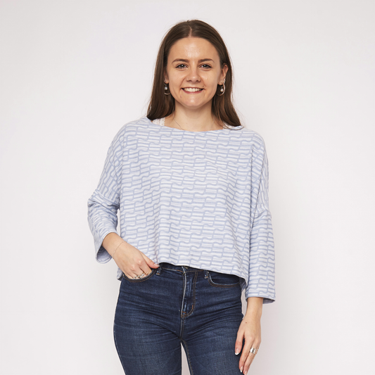 Cropped Box Top Sewing Pattern