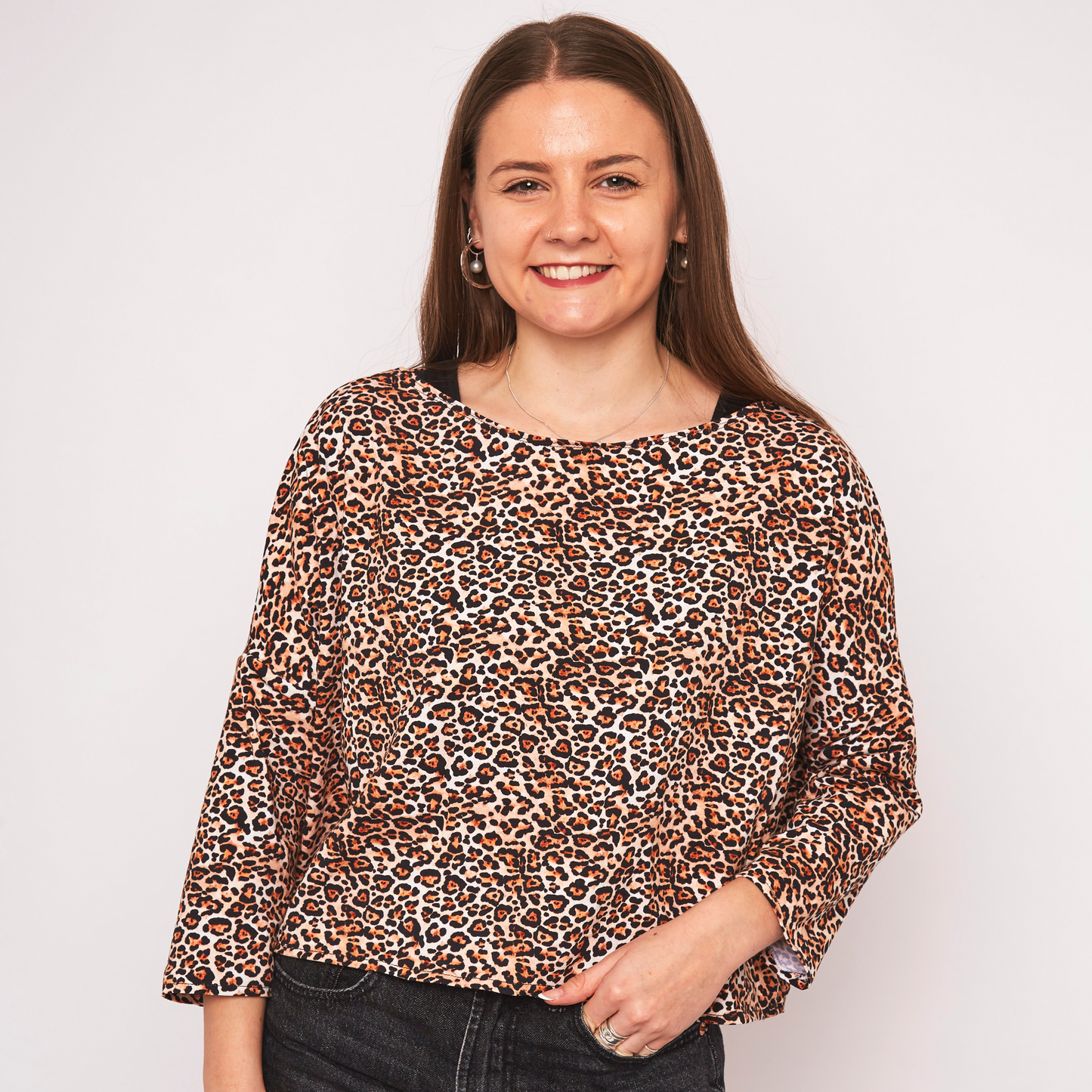 Cropped Box Top Sewing Pattern