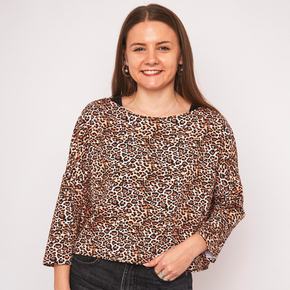 Cropped Box Top Sewing Pattern