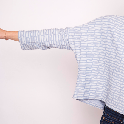 Cropped Box Top Sewing Pattern