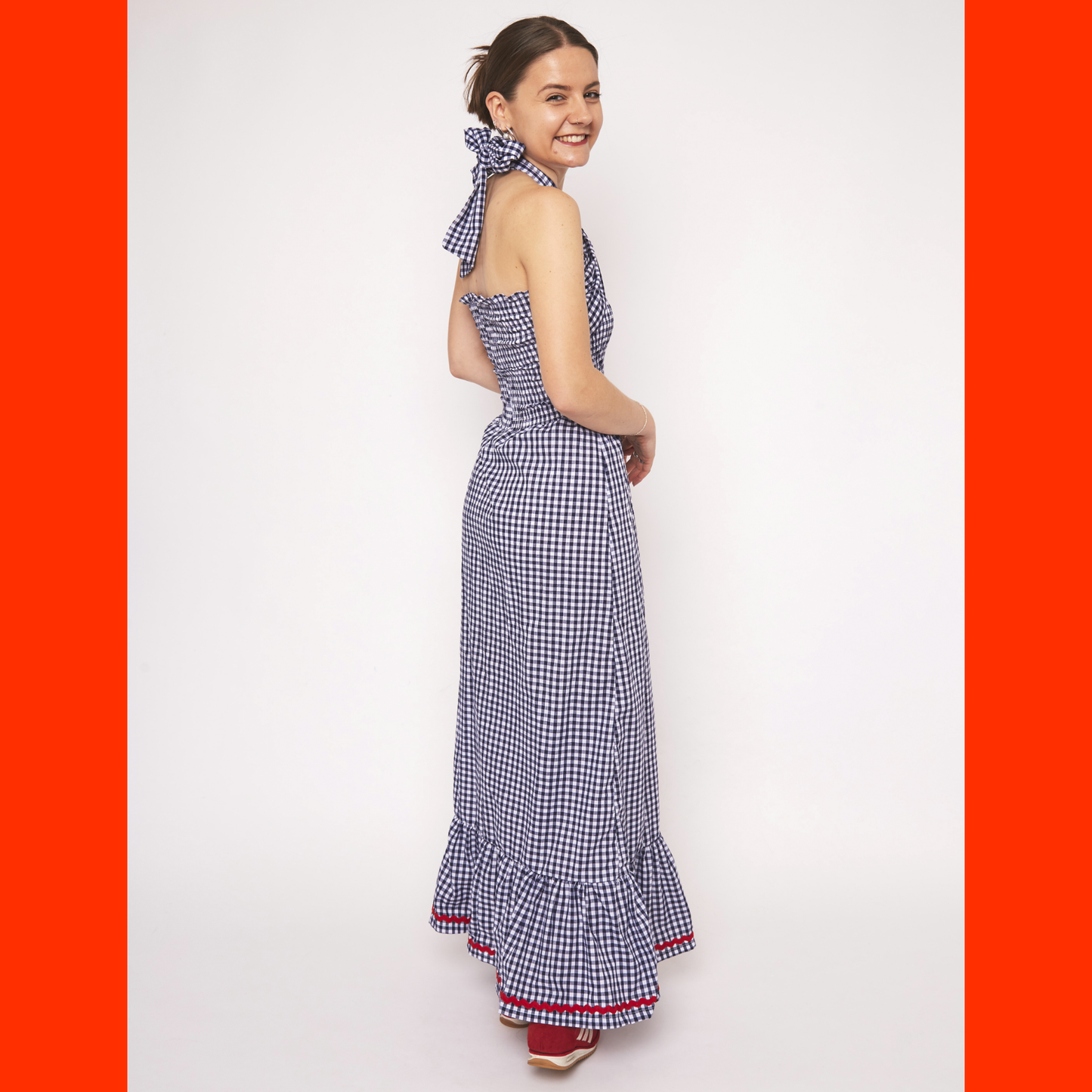 Multi-Tie Dress Sewing Pattern