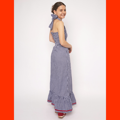 Multi-Tie Dress Sewing Pattern