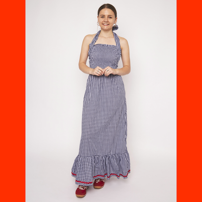 Multi-Tie Dress Sewing Pattern