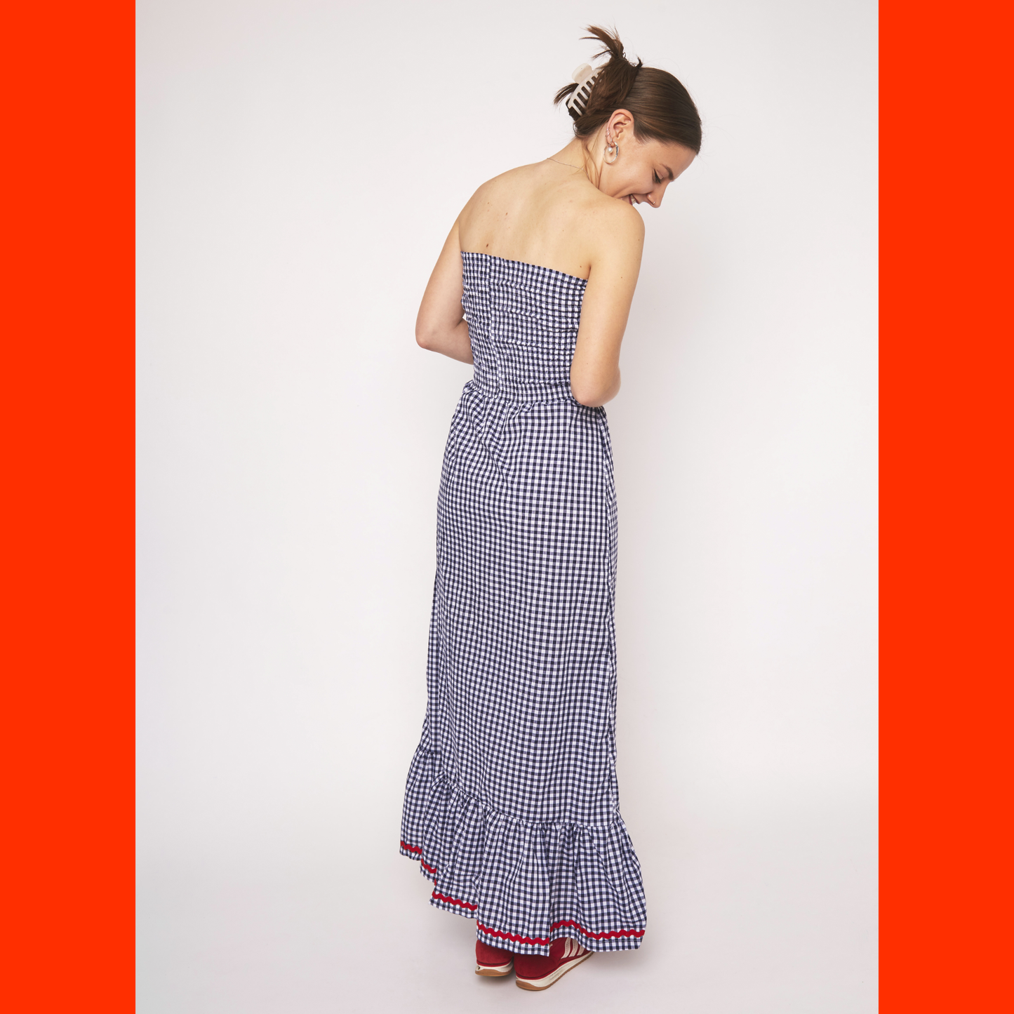 Multi-Tie Dress Sewing Pattern