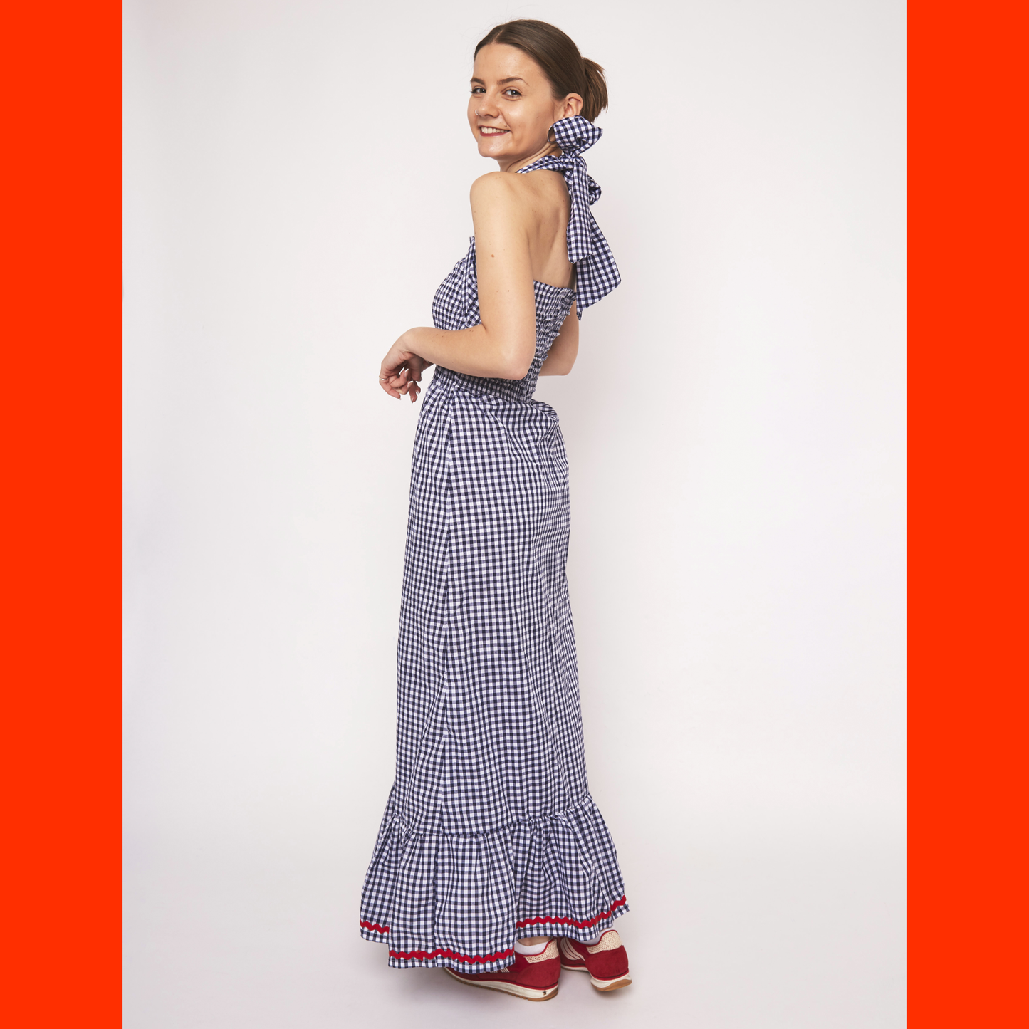 Multi-Tie Dress Sewing Pattern