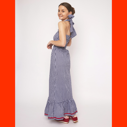 Multi-Tie Dress Sewing Pattern