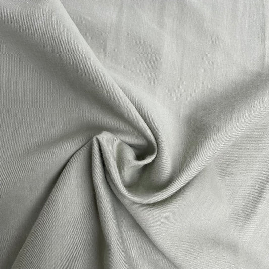 Sage Green Cotton Deadstock Fabric