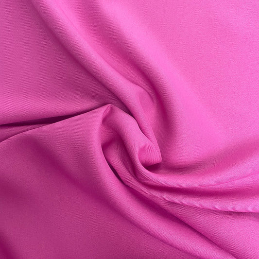 Pink Cotton Drill Deadstock Fabric