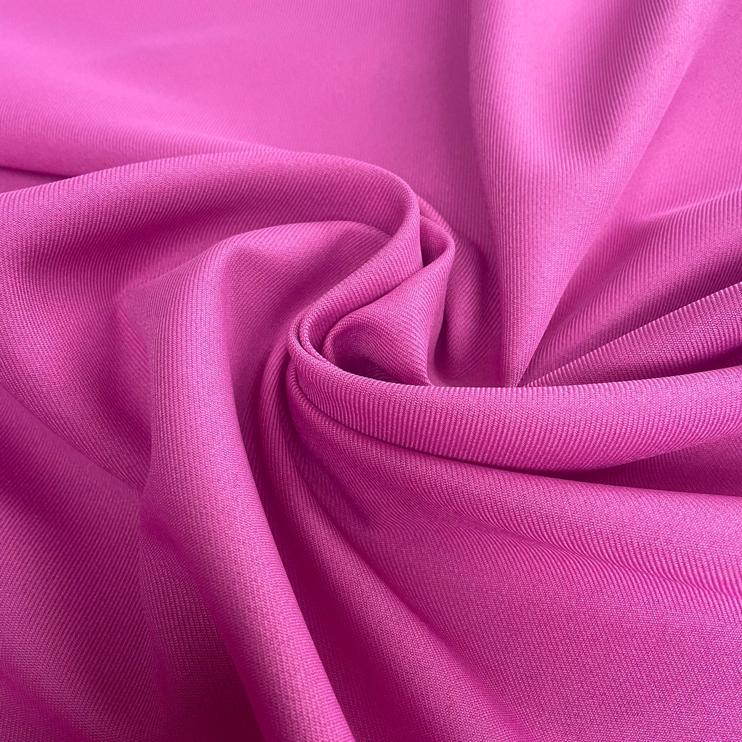 Pink Cotton Drill Deadstock Fabric