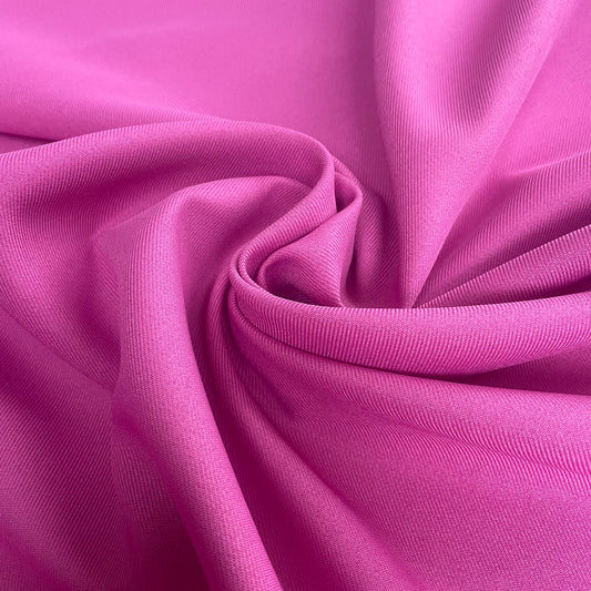 Pink Cotton Drill Deadstock Fabric