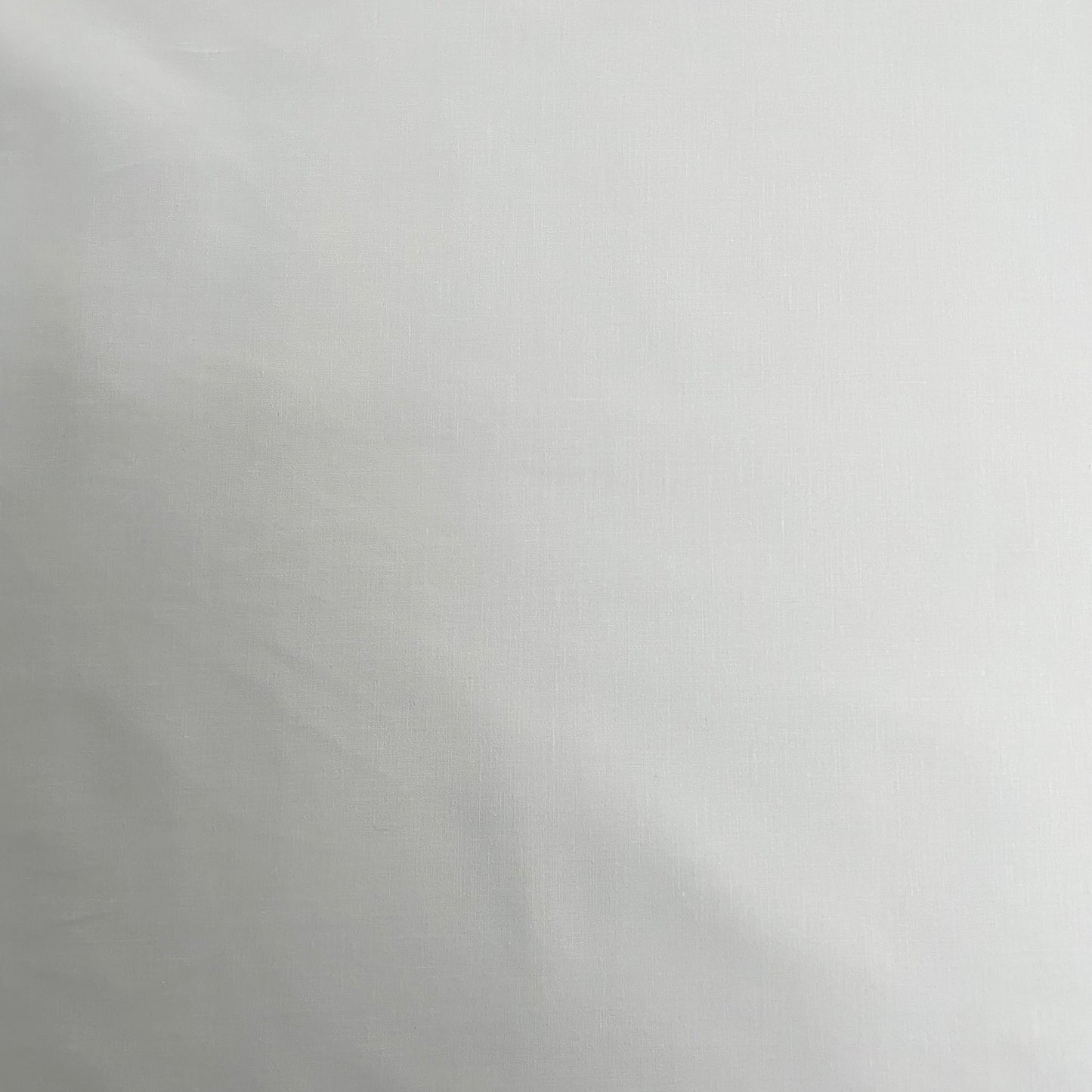 White Cotton Deadstock Fabric