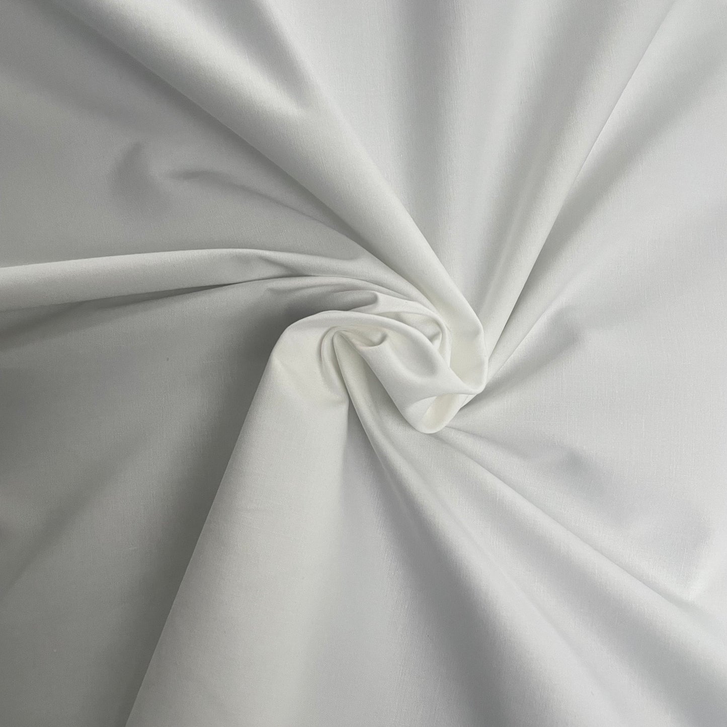 White Cotton Deadstock Fabric