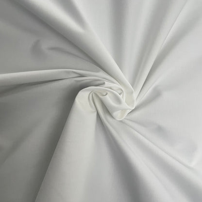 White Cotton Deadstock Fabric
