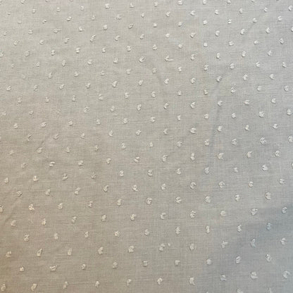 Sage Green Dobby Lawn Deadstock Fabric
