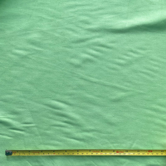 Green Needlecord Deadstock Fabric