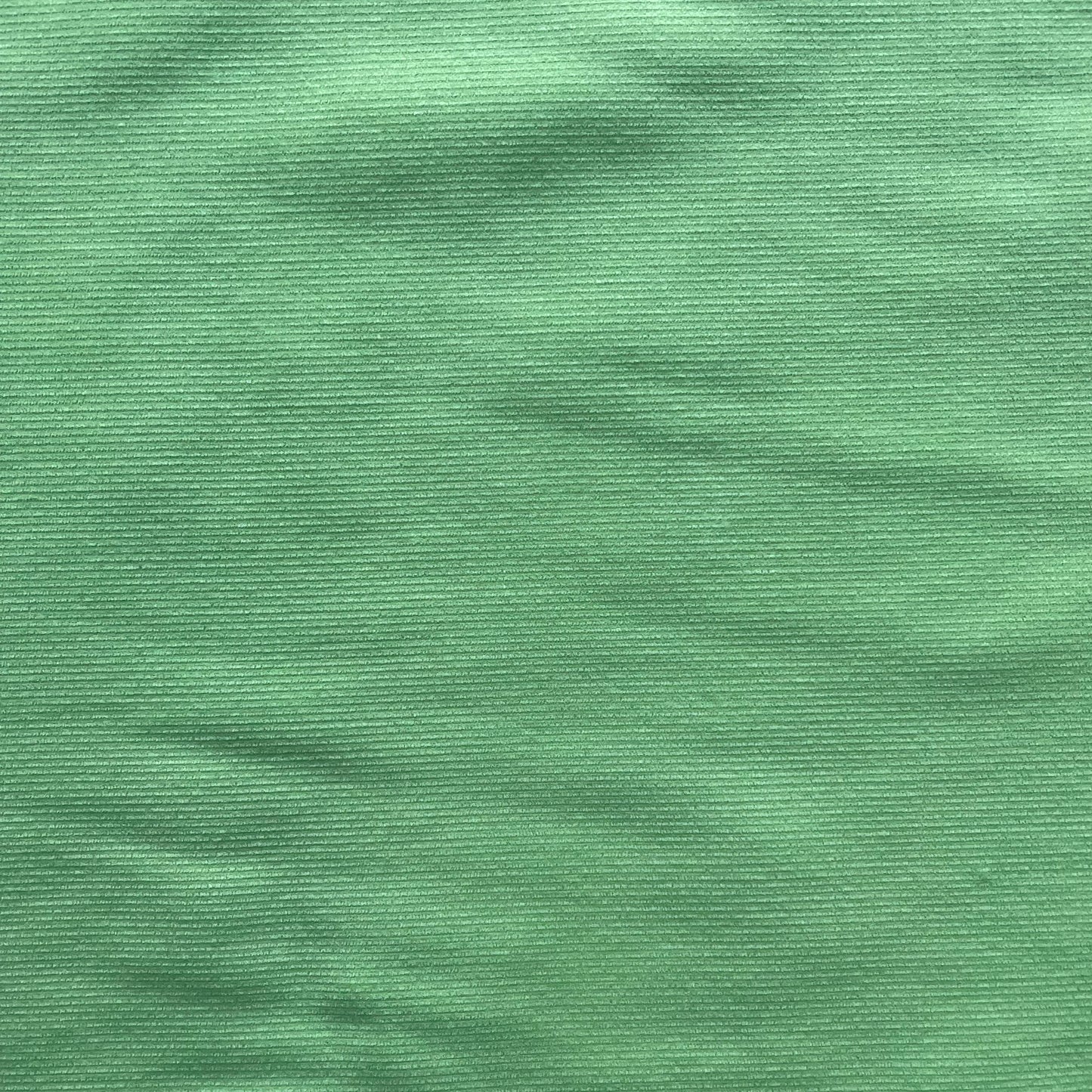 Green Needlecord Deadstock Fabric