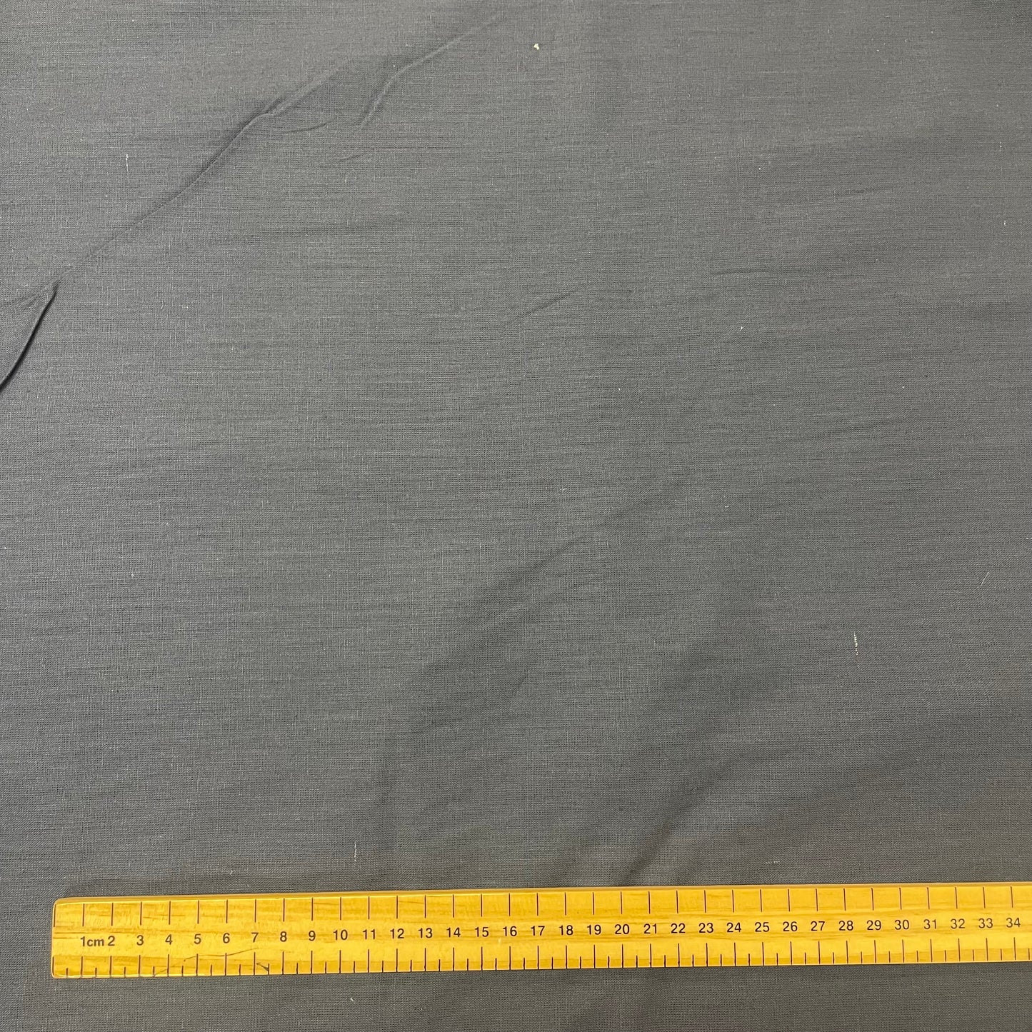 Air Force Navy Blue Cotton Deadstock Fabric