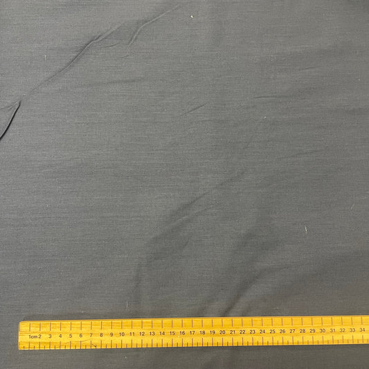 Air Force Navy Blue Cotton Deadstock Fabric