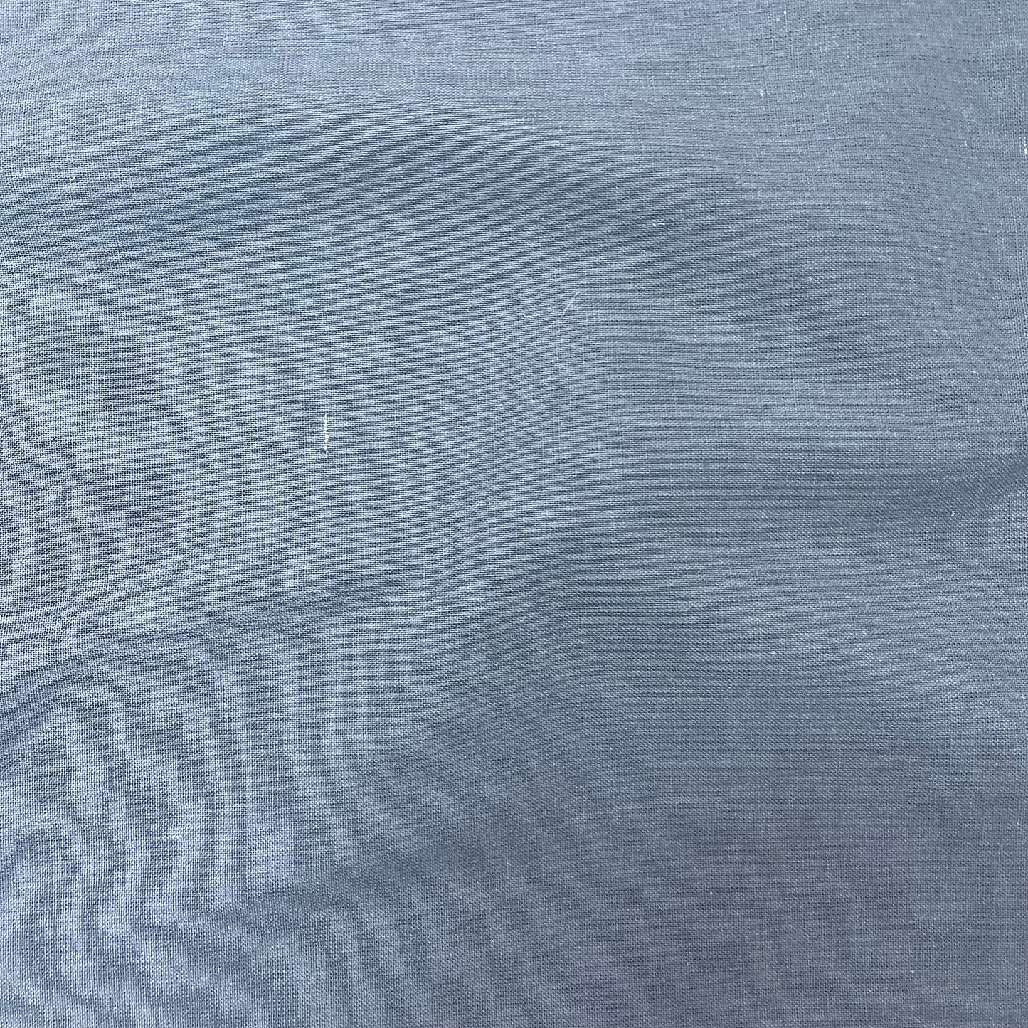 Air Force Navy Blue Cotton Deadstock Fabric