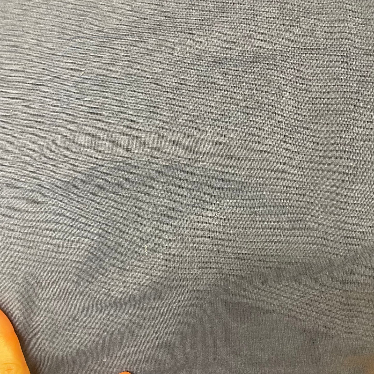 Air Force Navy Blue Cotton Deadstock Fabric