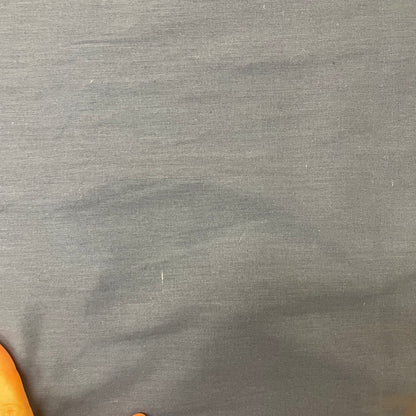 Air Force Navy Blue Cotton Deadstock Fabric
