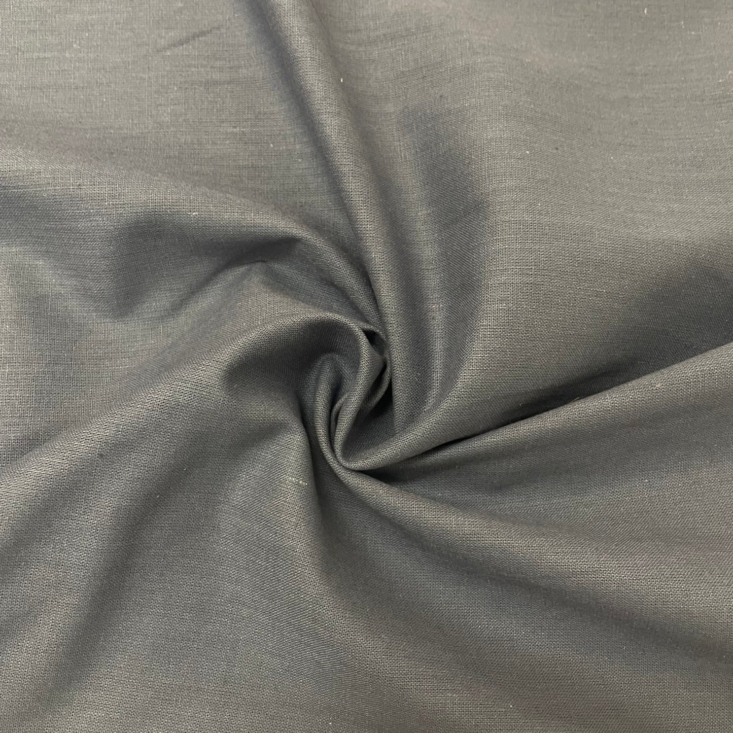 Air Force Navy Blue Cotton Deadstock Fabric