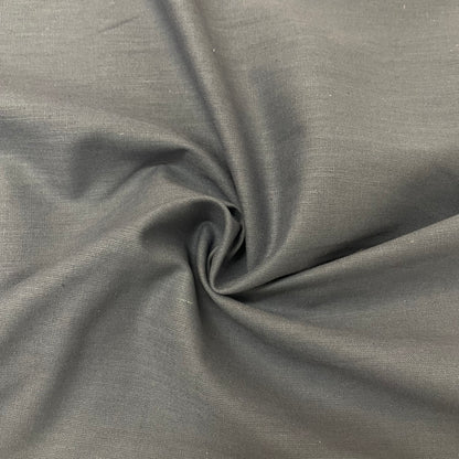 Air Force Navy Blue Cotton Deadstock Fabric