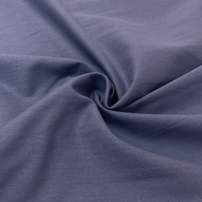 Air Force Navy Blue Cotton Deadstock Fabric