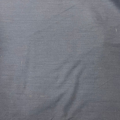 Air Force Navy Blue Cotton Deadstock Fabric