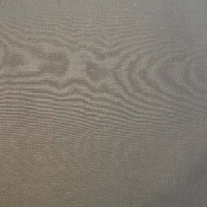 Black Plain Cotton Deadstock Fabric (Wide Width)