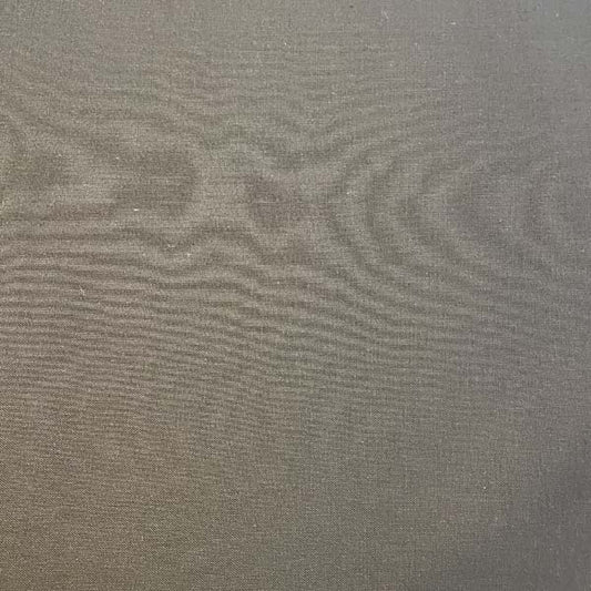 Black Plain Cotton Deadstock Fabric (Wide Width)
